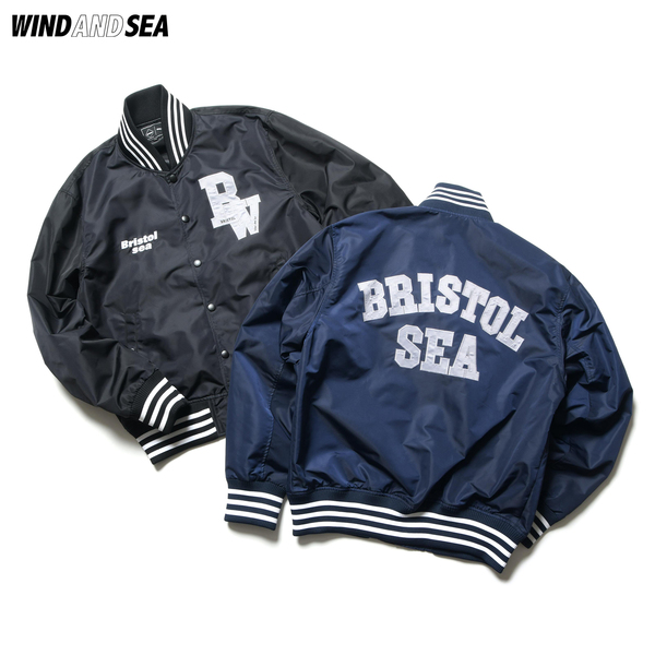 Wind and Sea Bristol コラボ ジャージ FCRB-