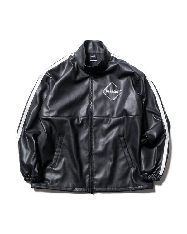 SOPH FCRB SYNTHETIC LEATHER BLOUSON L-