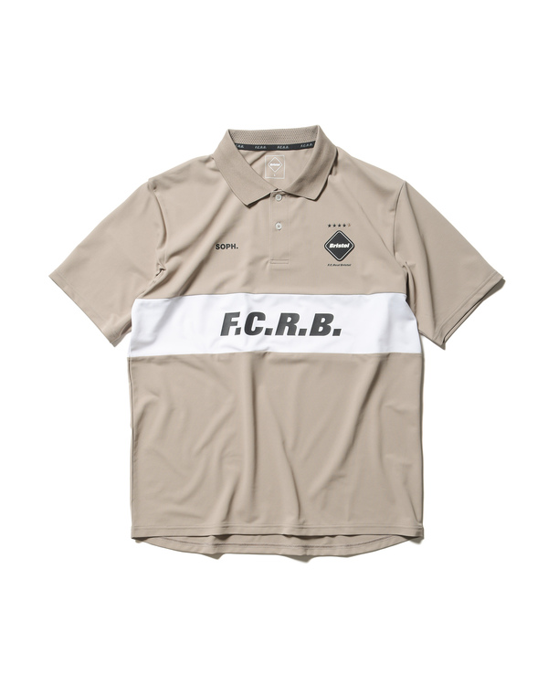 F.C.Real Bristol EMBLEM POLO S 美品 ポロシャツ - ファッション