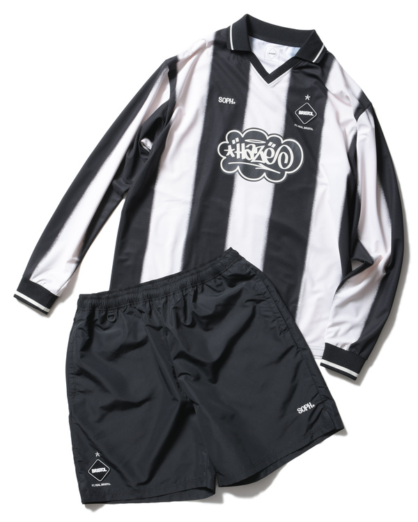 トップス FCRB ERIC HAZE GAME SHIRT SOPH. | ERIC HAZE: GAME SHIRT(M BLACK):