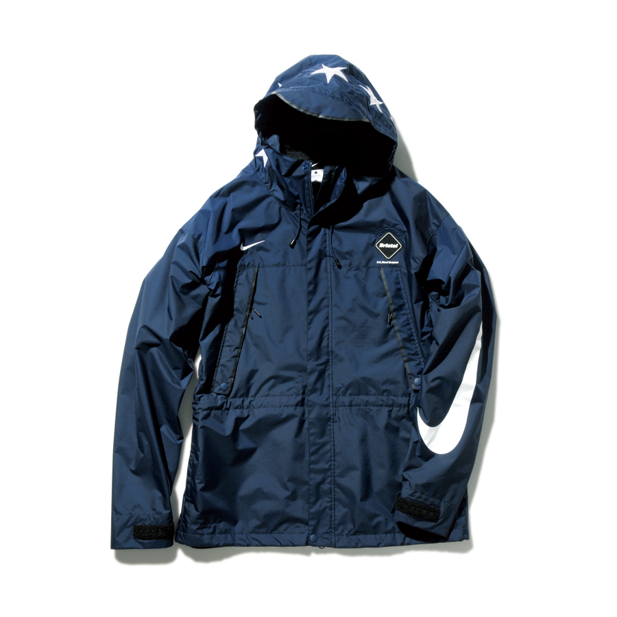 15AW FCRB × NIKE STORM–FIT BENCH COAT