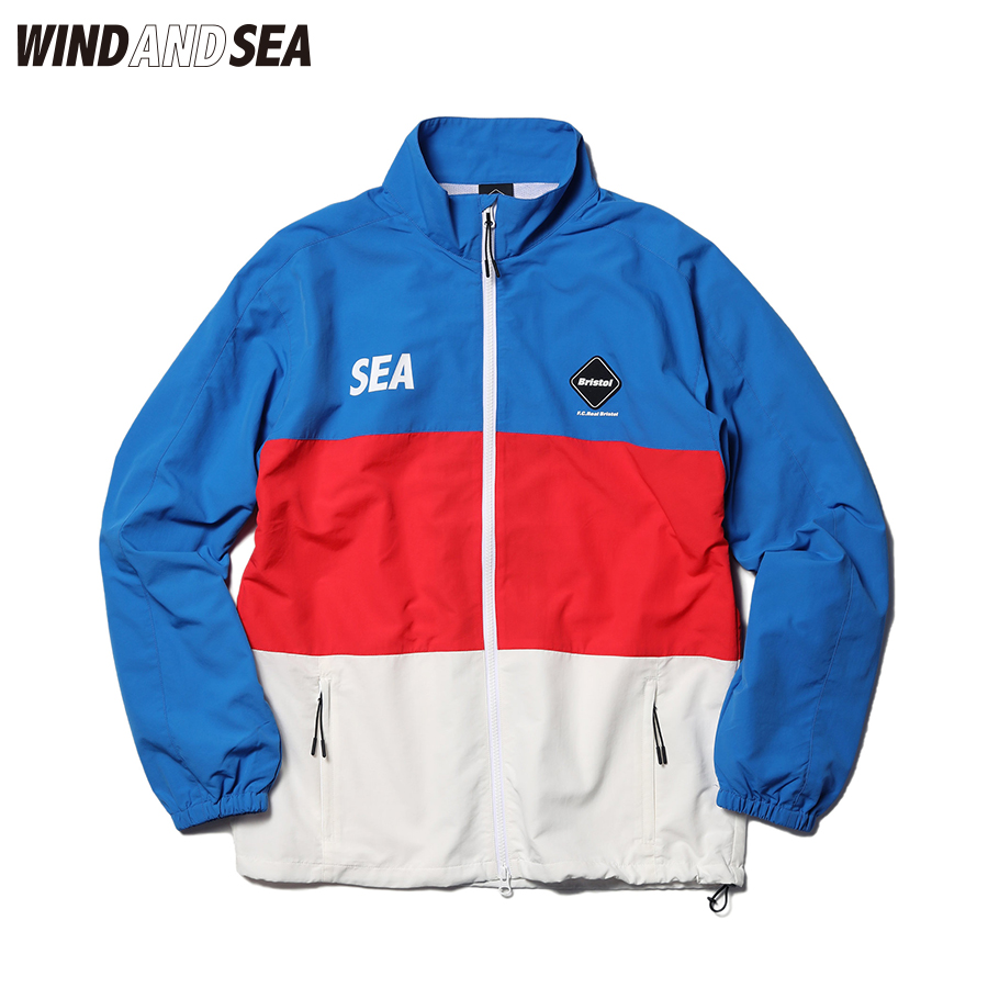 F.C.R.B. × WIND AND SEA SUPPORTER SWEAT