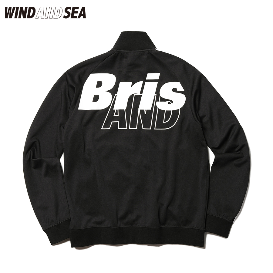 WIND AND SEA FCRB PRACTICE JACKET XL 黒