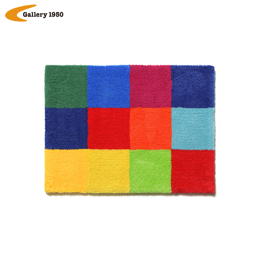 Gallery1950 COLOR CHART LARGE RUG MAT